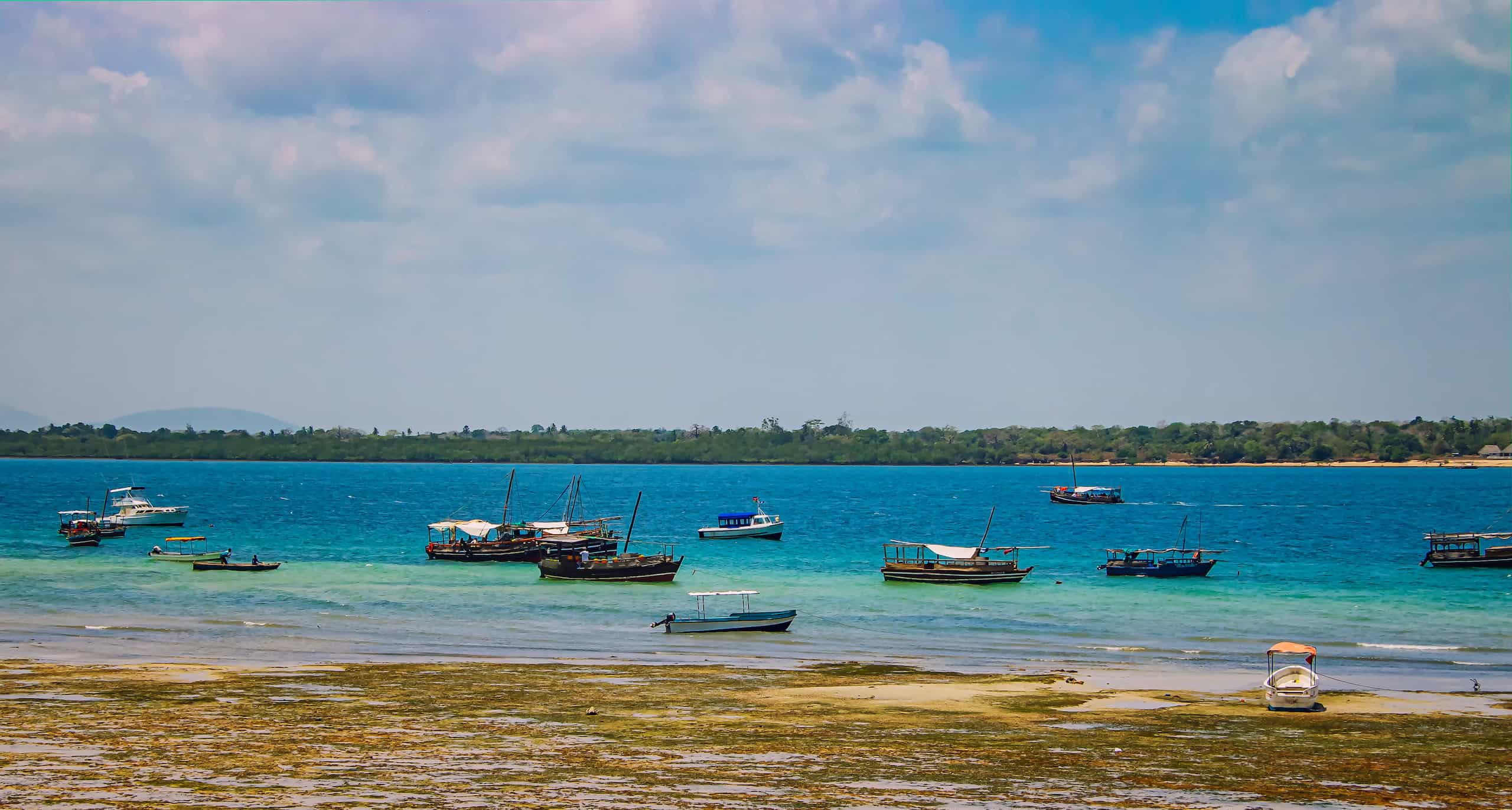 Wasini island, Kenya