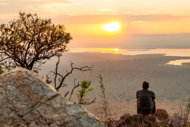Sunset Rwanda Akagera National Park