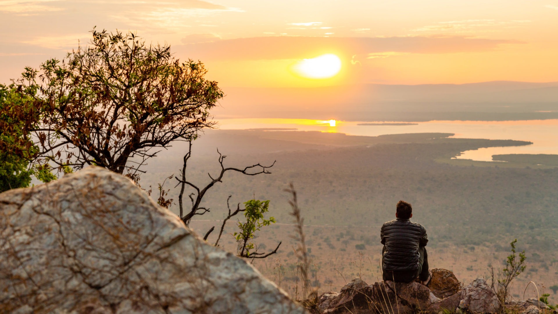 Sunset Rwanda Akagera National Park
